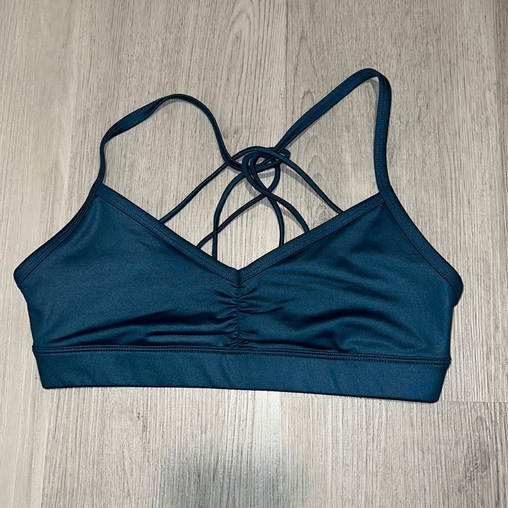 Alo Yoga Sunny Strappy Bra